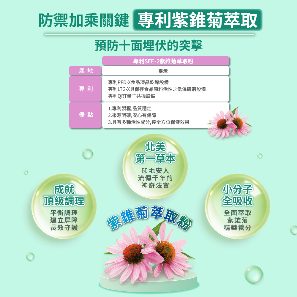 買2送1 費禦清療肺草複方口含錠(30錠/盒)